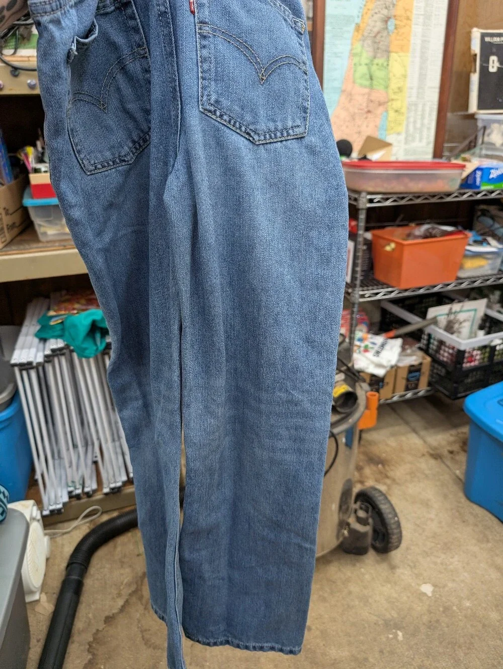 3 Pairs Of Levi's Boy's 505 Jeans in Blue Denim 12 + 14